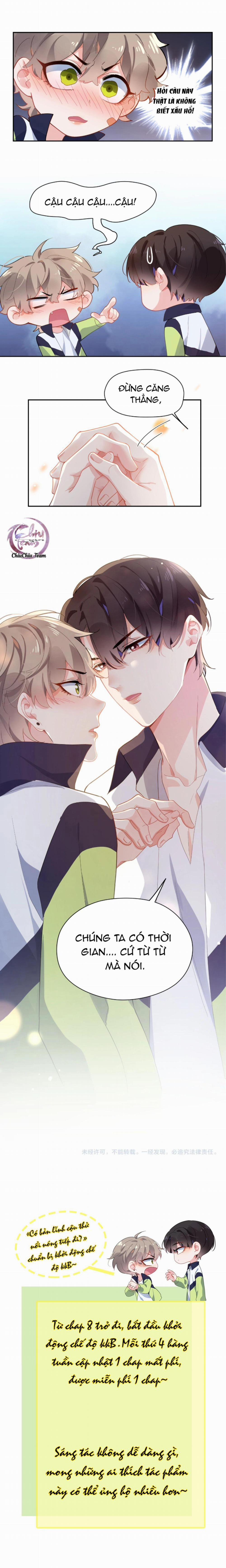 Có Bản Lĩnh Thì Cậu Thử Nổi Nóng Tiếp Đi? 7 trang 7