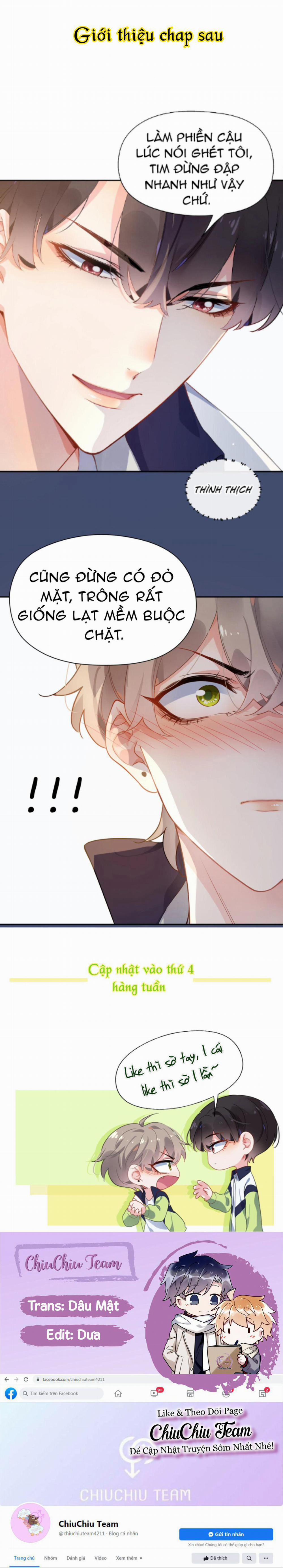 Có Bản Lĩnh Thì Cậu Thử Nổi Nóng Tiếp Đi? 7 trang 8