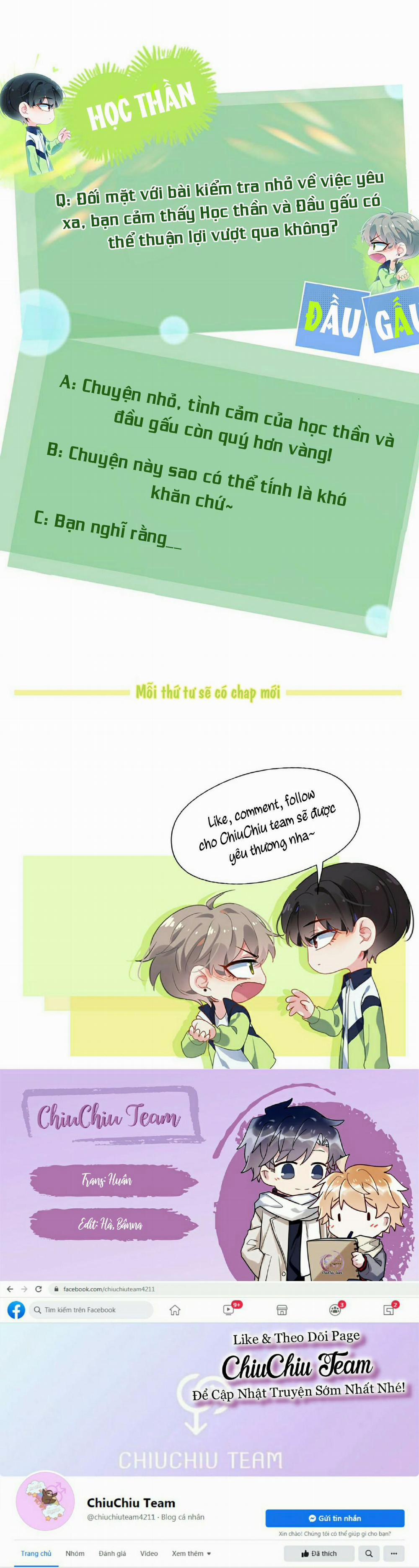 Có Bản Lĩnh Thì Cậu Thử Nổi Nóng Tiếp Đi? 70 trang 20