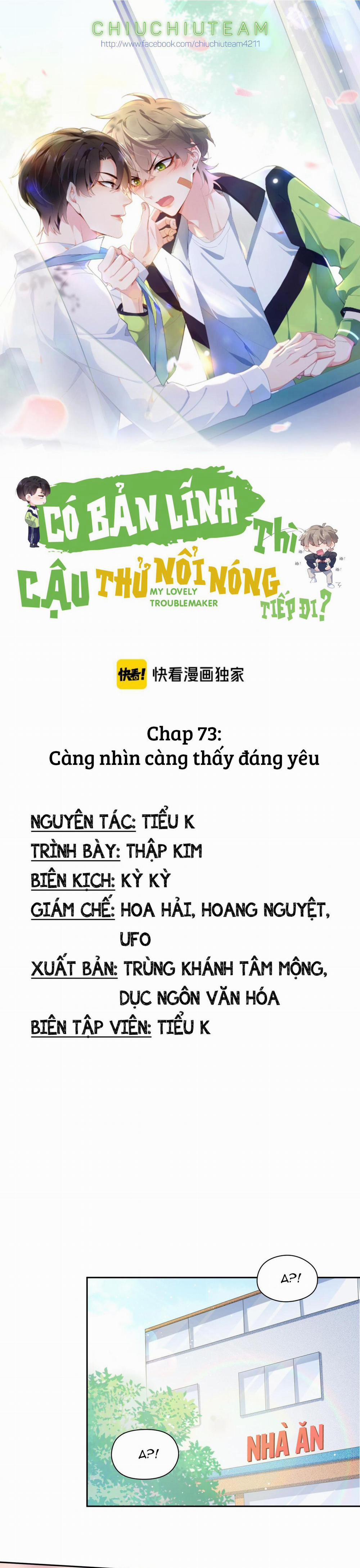 Có Bản Lĩnh Thì Cậu Thử Nổi Nóng Tiếp Đi? 73 trang 0