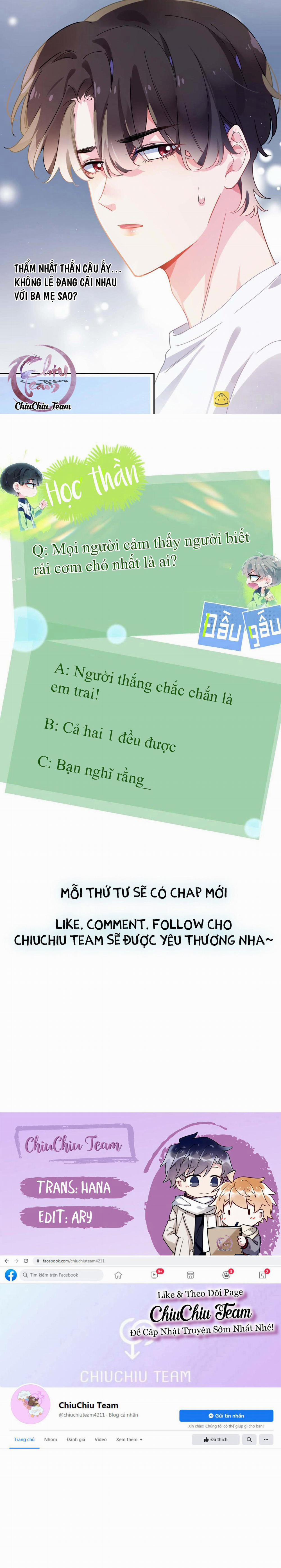 Có Bản Lĩnh Thì Cậu Thử Nổi Nóng Tiếp Đi? 73 trang 12