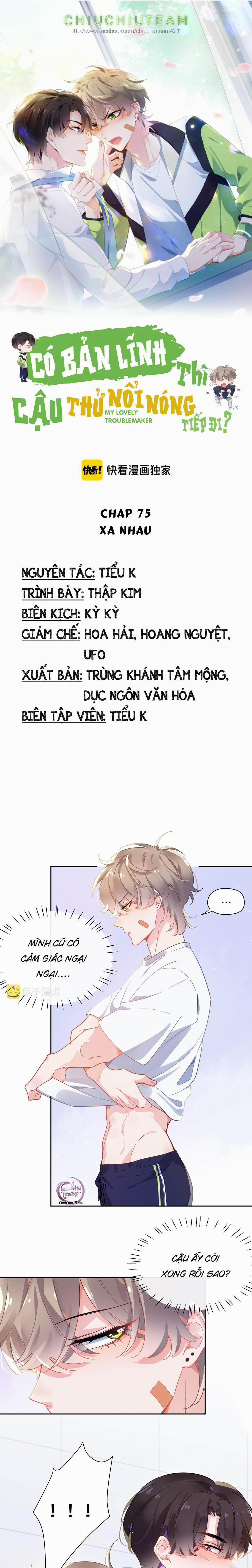 Có Bản Lĩnh Thì Cậu Thử Nổi Nóng Tiếp Đi? 75 trang 0