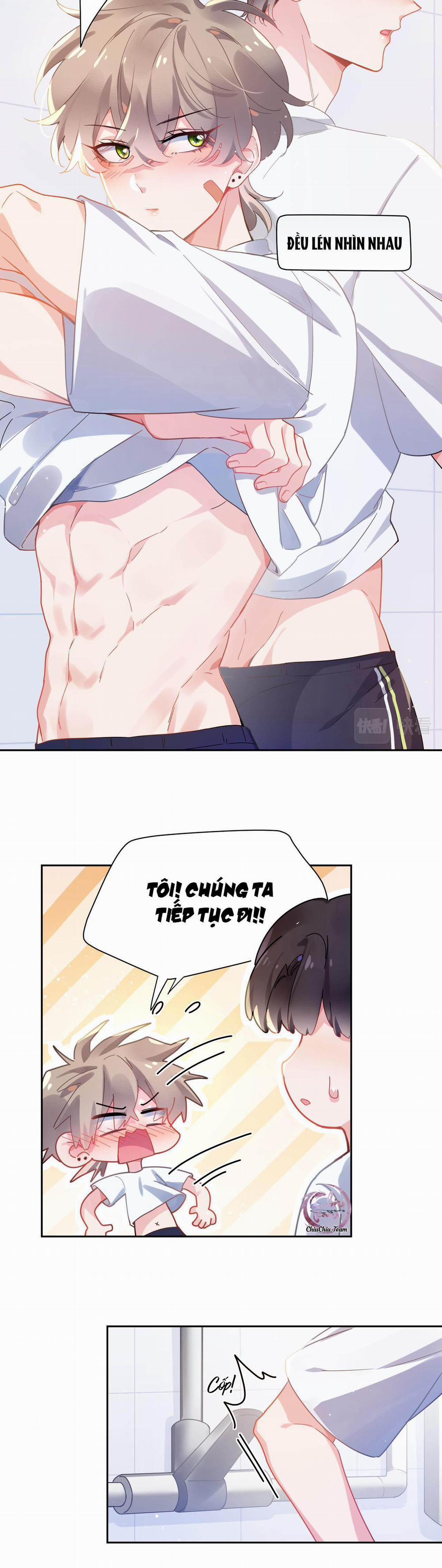 Có Bản Lĩnh Thì Cậu Thử Nổi Nóng Tiếp Đi? 75 trang 1