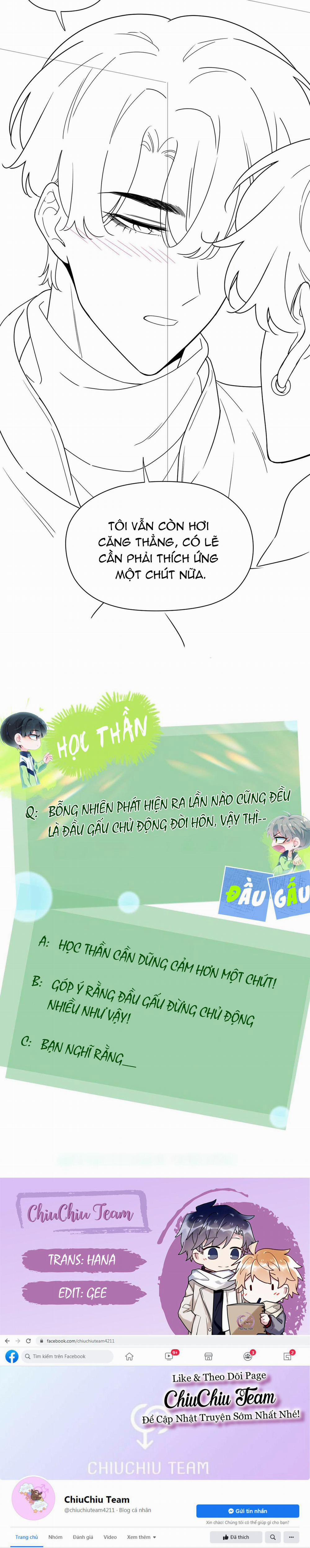 Có Bản Lĩnh Thì Cậu Thử Nổi Nóng Tiếp Đi? 77 trang 8