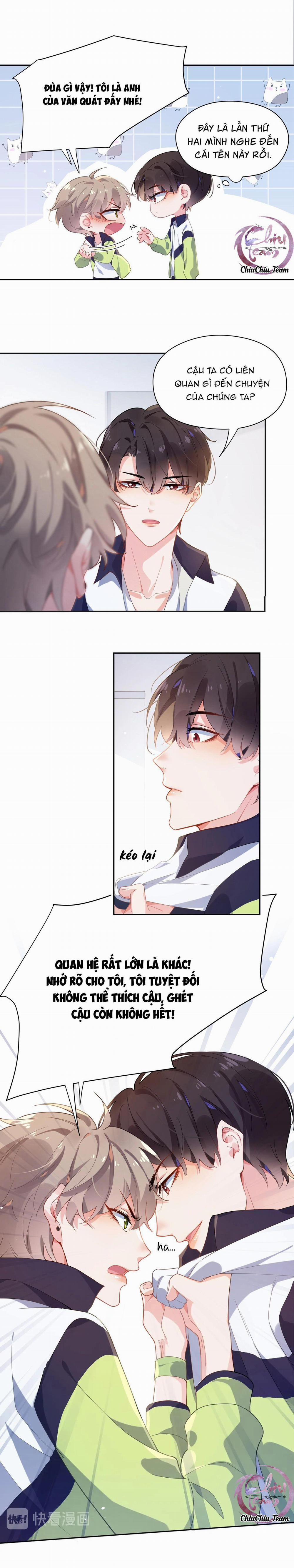 Có Bản Lĩnh Thì Cậu Thử Nổi Nóng Tiếp Đi? 8 trang 1