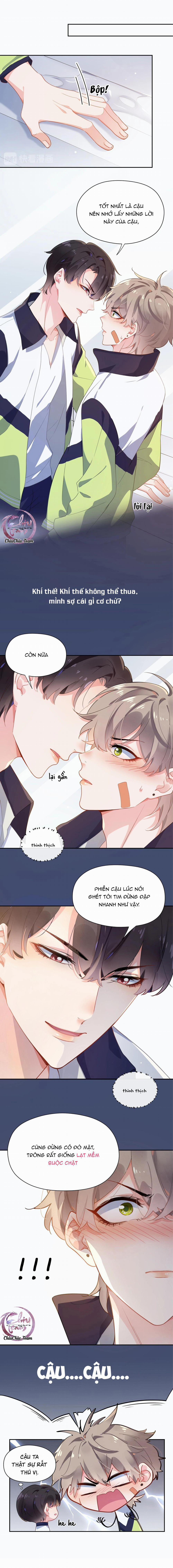 Có Bản Lĩnh Thì Cậu Thử Nổi Nóng Tiếp Đi? 8 trang 3