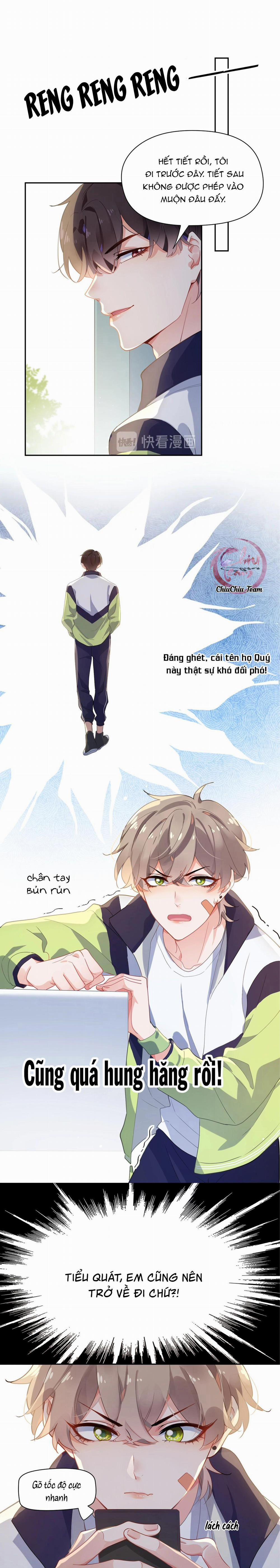 Có Bản Lĩnh Thì Cậu Thử Nổi Nóng Tiếp Đi? 8 trang 4