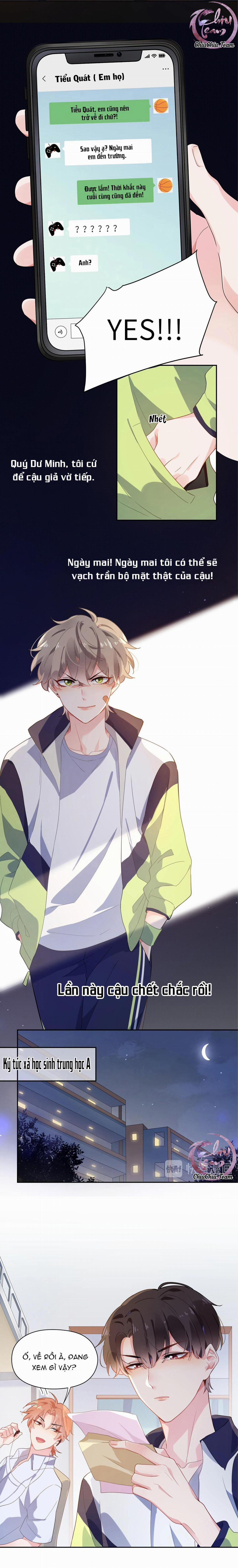 Có Bản Lĩnh Thì Cậu Thử Nổi Nóng Tiếp Đi? 8 trang 5