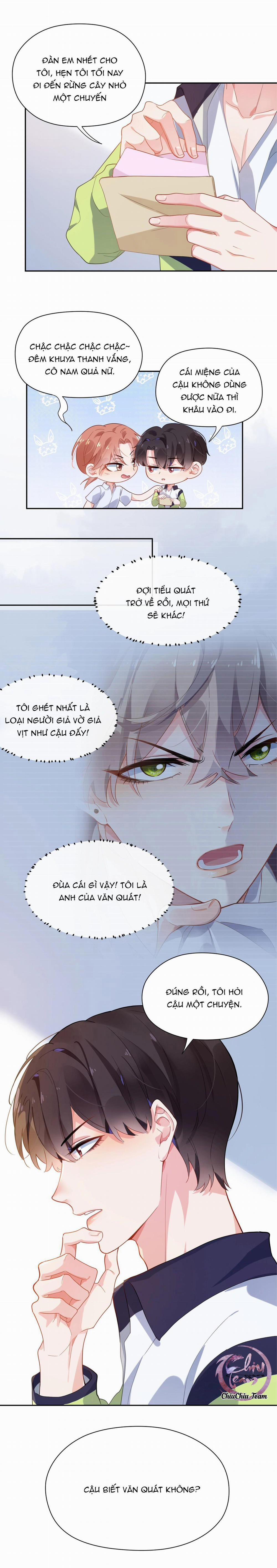 Có Bản Lĩnh Thì Cậu Thử Nổi Nóng Tiếp Đi? 8 trang 6