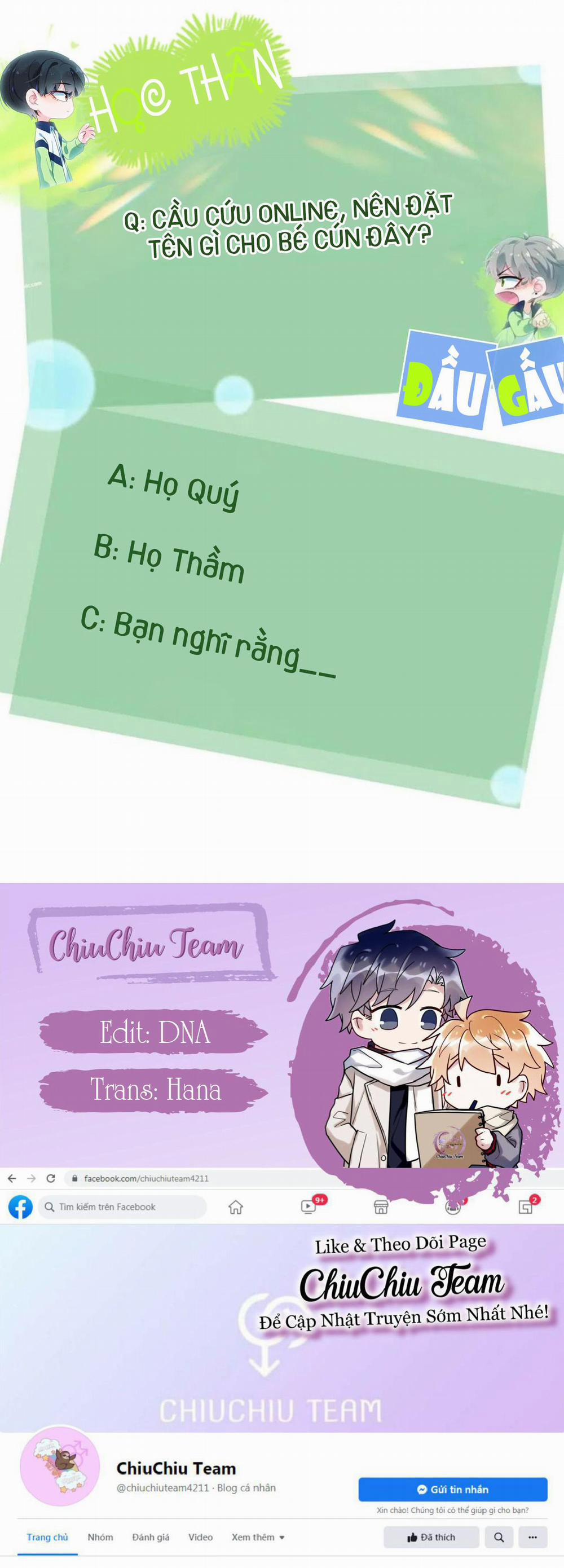 Có Bản Lĩnh Thì Cậu Thử Nổi Nóng Tiếp Đi? 83 trang 13