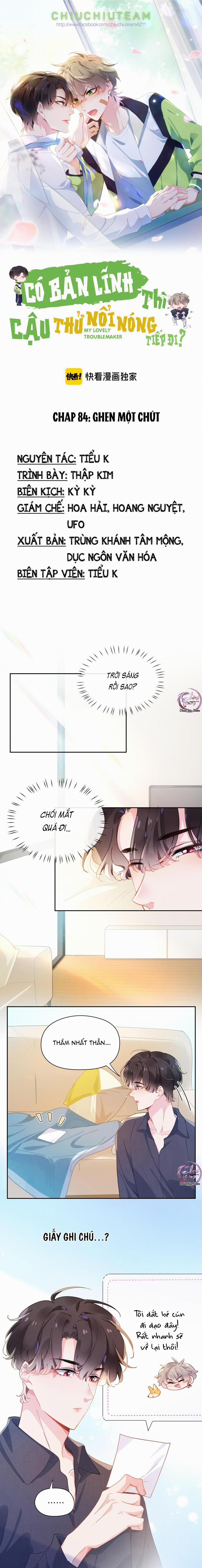 Có Bản Lĩnh Thì Cậu Thử Nổi Nóng Tiếp Đi? 84 trang 0