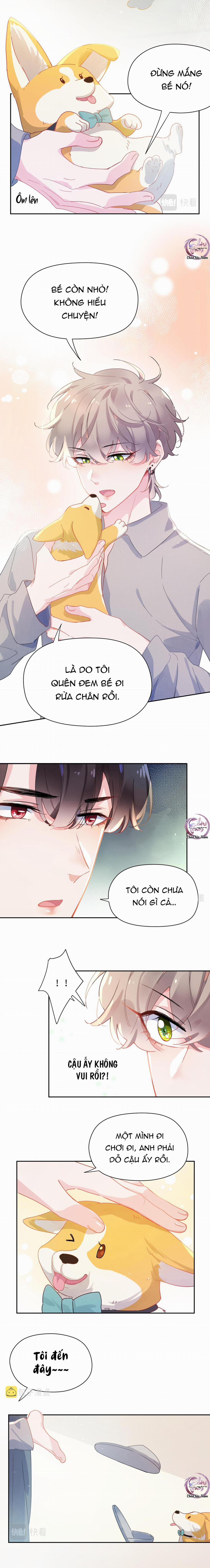 Có Bản Lĩnh Thì Cậu Thử Nổi Nóng Tiếp Đi? 84 trang 5