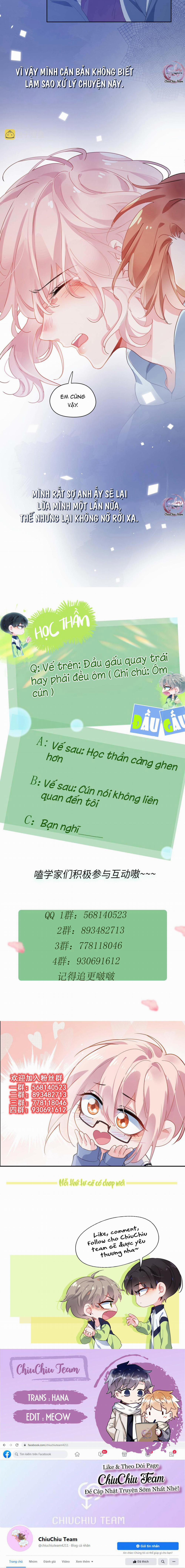 Có Bản Lĩnh Thì Cậu Thử Nổi Nóng Tiếp Đi? 84 trang 9