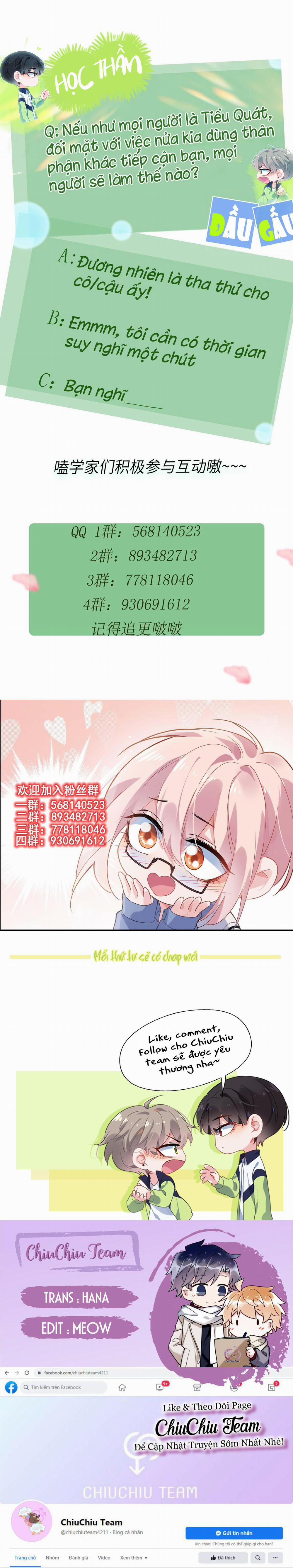 Có Bản Lĩnh Thì Cậu Thử Nổi Nóng Tiếp Đi? 85 trang 9