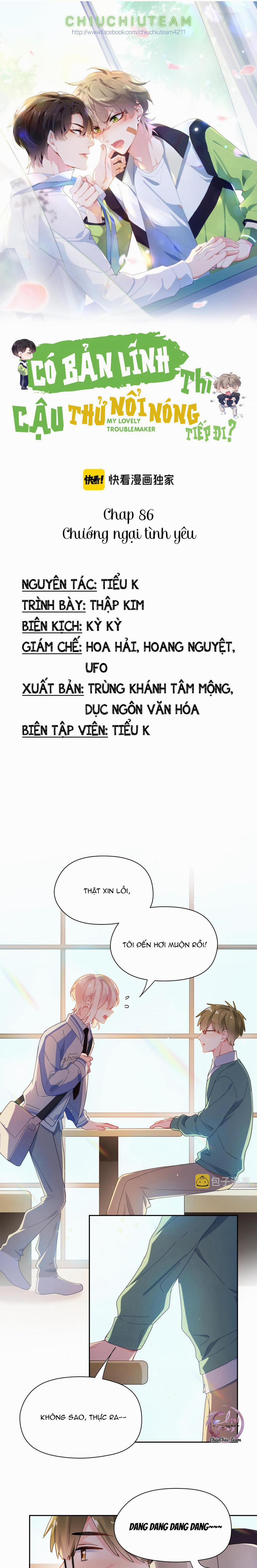 Có Bản Lĩnh Thì Cậu Thử Nổi Nóng Tiếp Đi? 86 trang 0