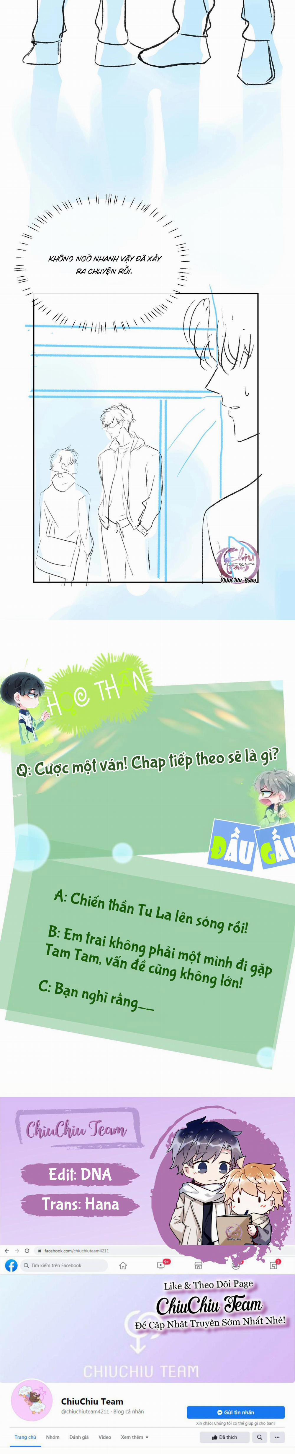 Có Bản Lĩnh Thì Cậu Thử Nổi Nóng Tiếp Đi? 86 trang 12