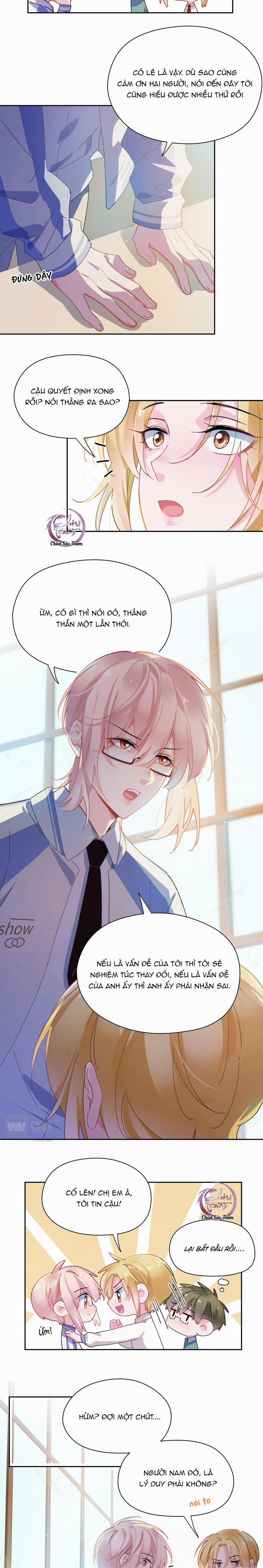 Có Bản Lĩnh Thì Cậu Thử Nổi Nóng Tiếp Đi? 86 trang 8