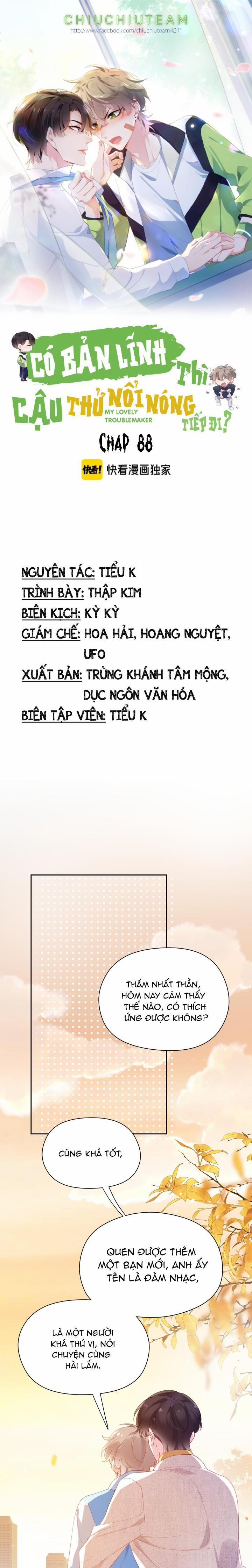 Có Bản Lĩnh Thì Cậu Thử Nổi Nóng Tiếp Đi? 88 trang 0