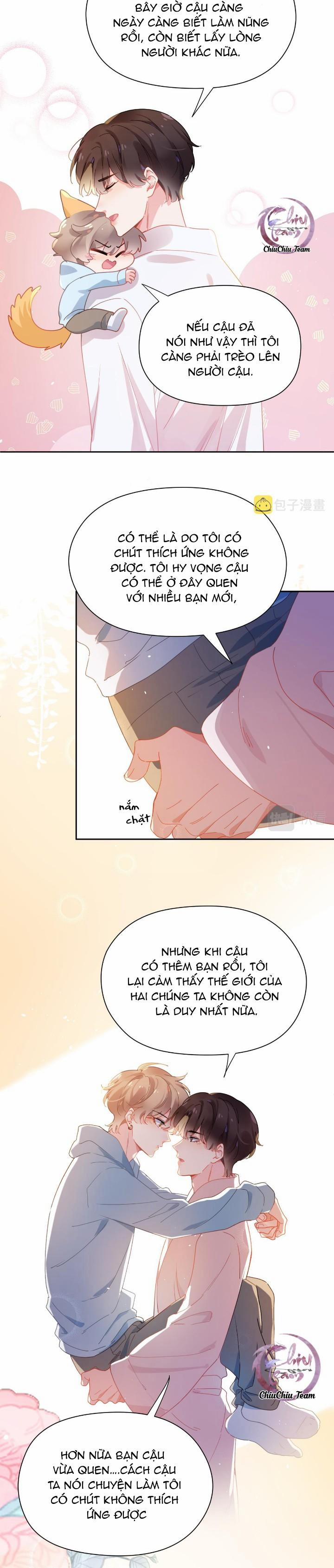 Có Bản Lĩnh Thì Cậu Thử Nổi Nóng Tiếp Đi? 88 trang 10