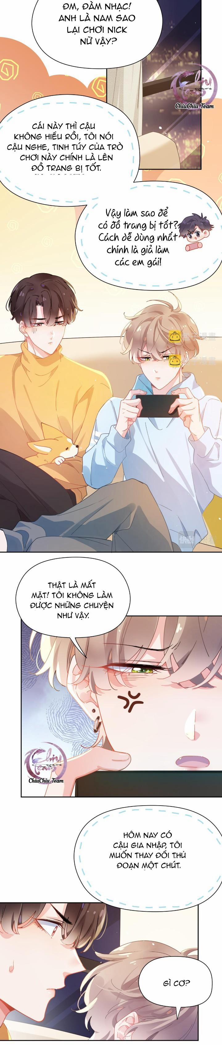 Có Bản Lĩnh Thì Cậu Thử Nổi Nóng Tiếp Đi? 88 trang 5