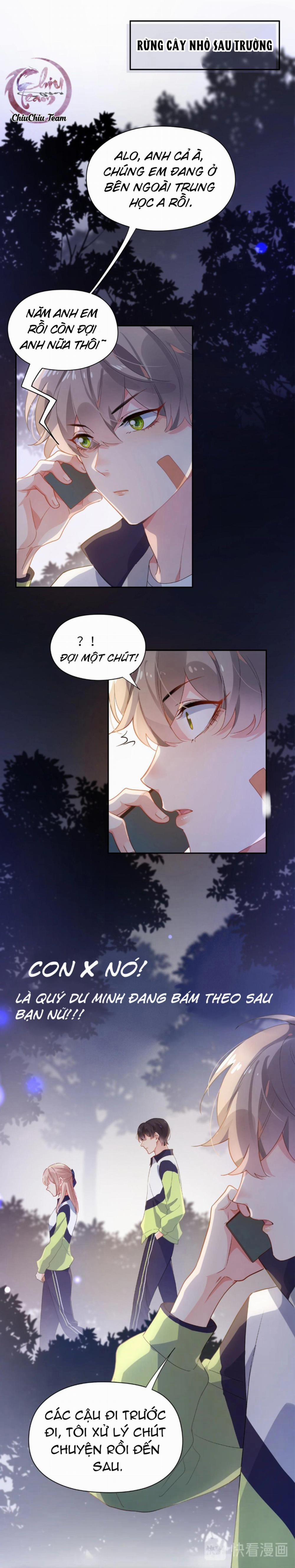 Có Bản Lĩnh Thì Cậu Thử Nổi Nóng Tiếp Đi? 9 trang 2