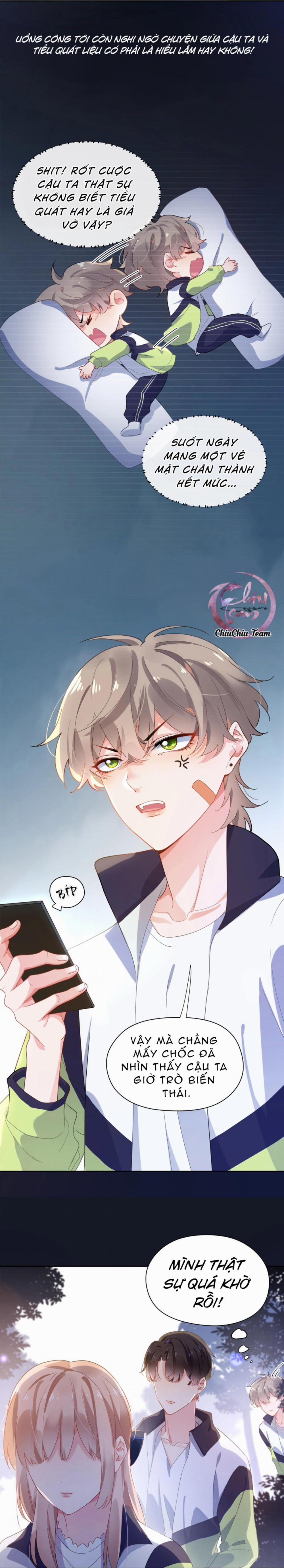 Có Bản Lĩnh Thì Cậu Thử Nổi Nóng Tiếp Đi? 9 trang 3