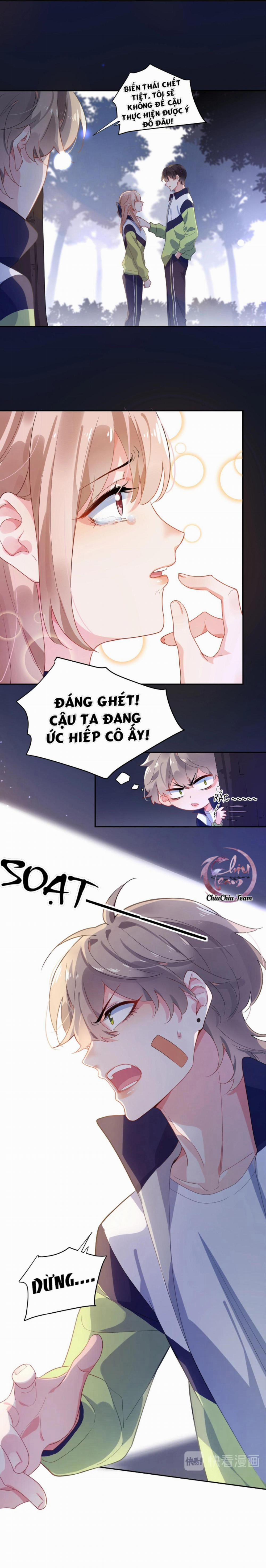 Có Bản Lĩnh Thì Cậu Thử Nổi Nóng Tiếp Đi? 9 trang 4