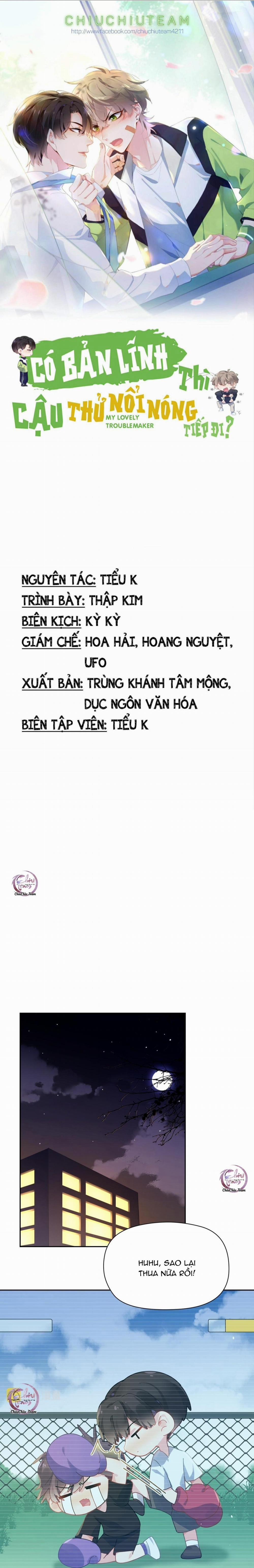 Có Bản Lĩnh Thì Cậu Thử Nổi Nóng Tiếp Đi? 90 trang 0
