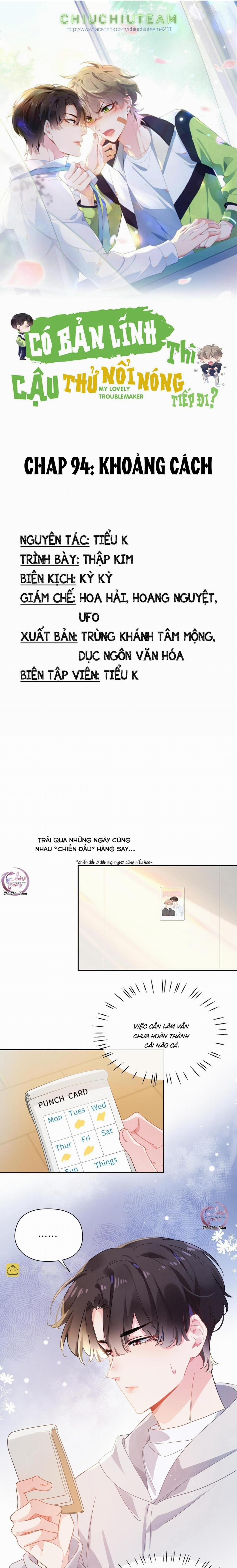 Có Bản Lĩnh Thì Cậu Thử Nổi Nóng Tiếp Đi? 94 trang 0