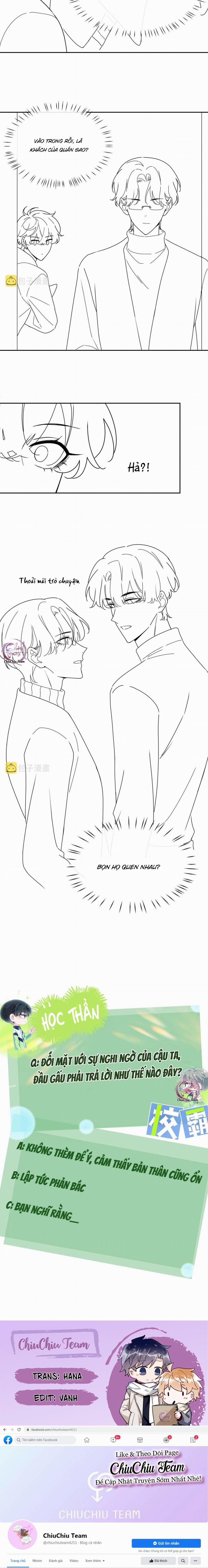 Có Bản Lĩnh Thì Cậu Thử Nổi Nóng Tiếp Đi? 94 trang 10