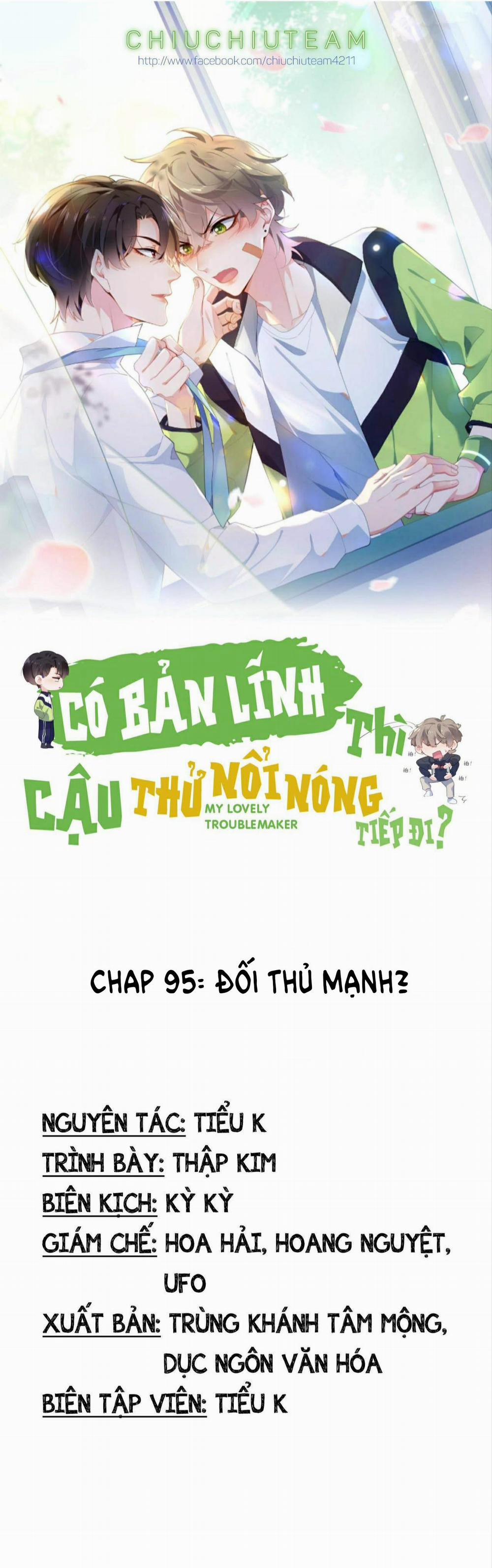 Có Bản Lĩnh Thì Cậu Thử Nổi Nóng Tiếp Đi? 95 trang 0