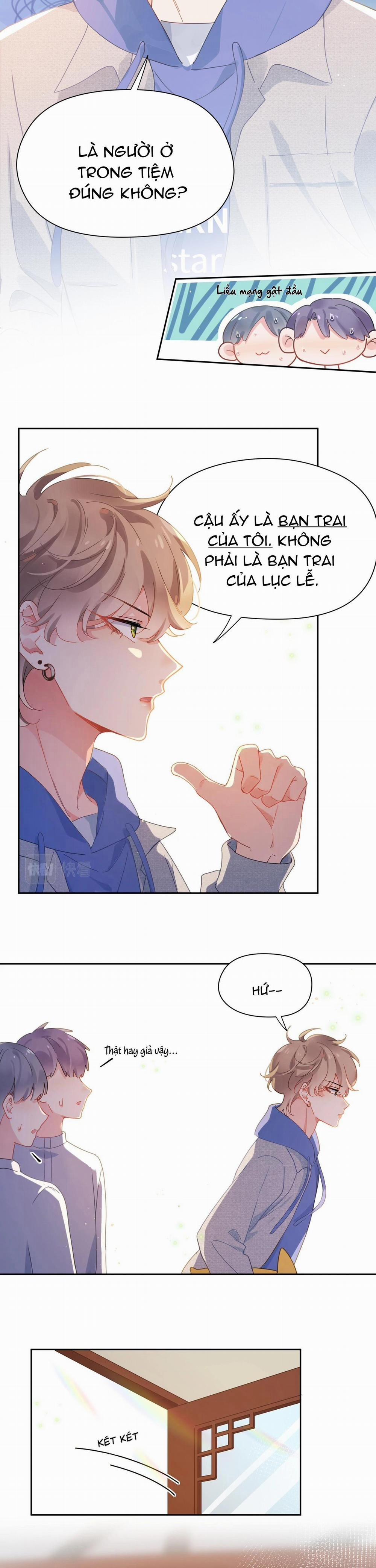 Có Bản Lĩnh Thì Cậu Thử Nổi Nóng Tiếp Đi? 95 trang 14