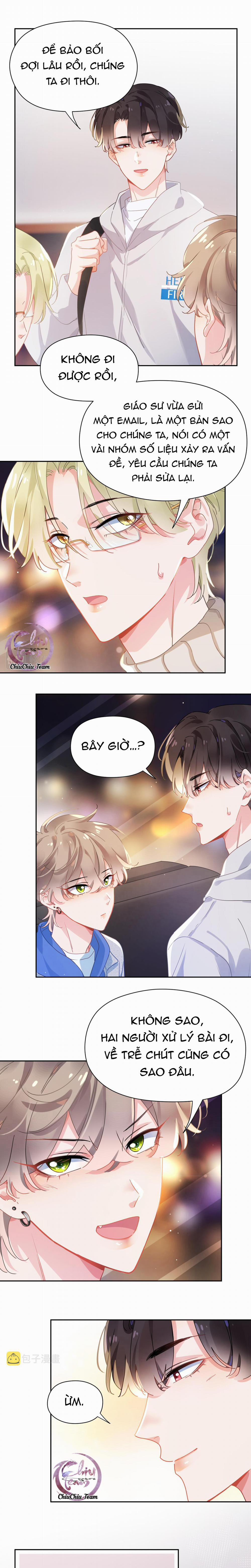 Có Bản Lĩnh Thì Cậu Thử Nổi Nóng Tiếp Đi? 96 trang 10