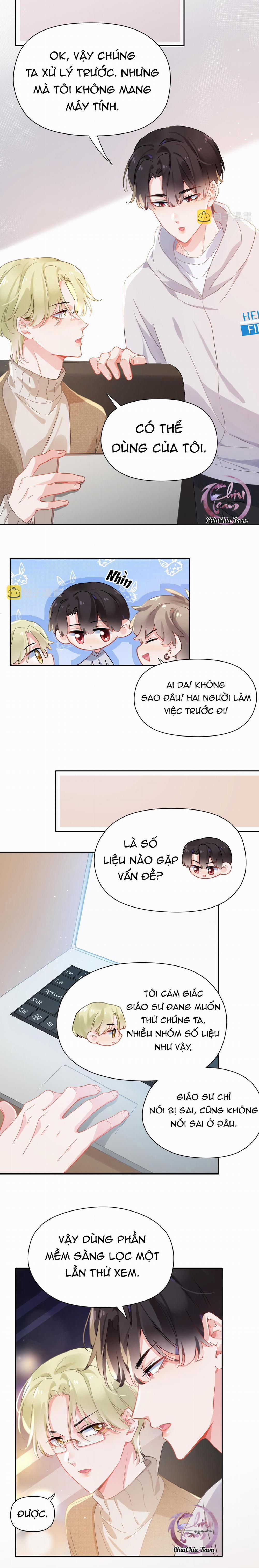 Có Bản Lĩnh Thì Cậu Thử Nổi Nóng Tiếp Đi? 96 trang 11