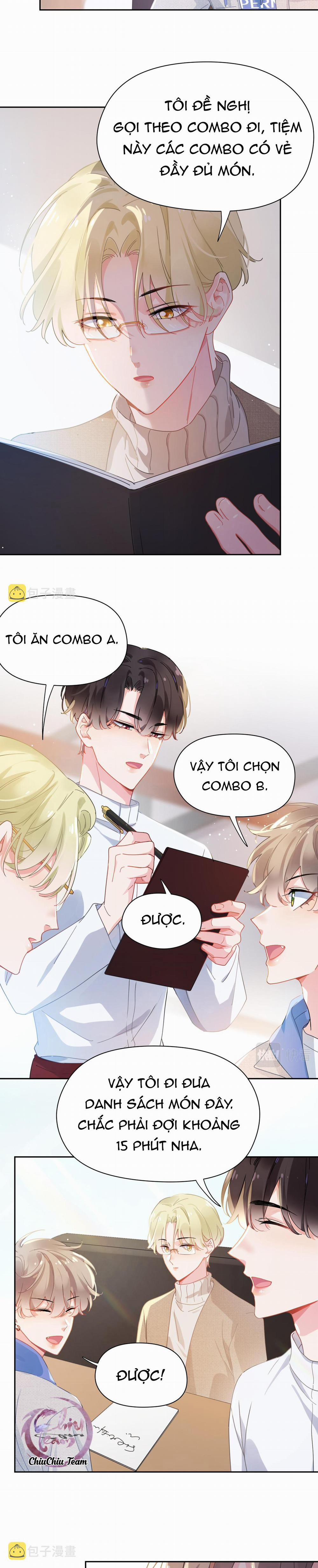 Có Bản Lĩnh Thì Cậu Thử Nổi Nóng Tiếp Đi? 96 trang 4