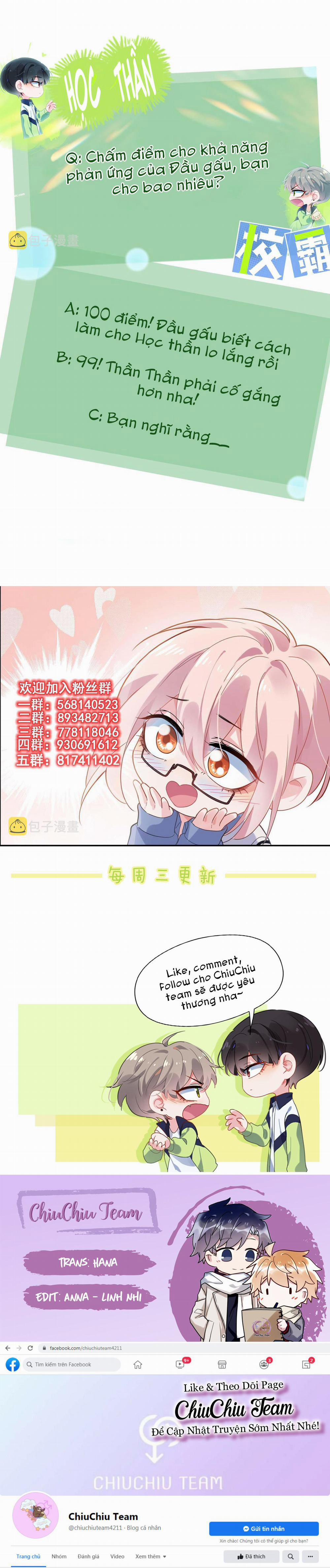 Có Bản Lĩnh Thì Cậu Thử Nổi Nóng Tiếp Đi? 98 trang 10