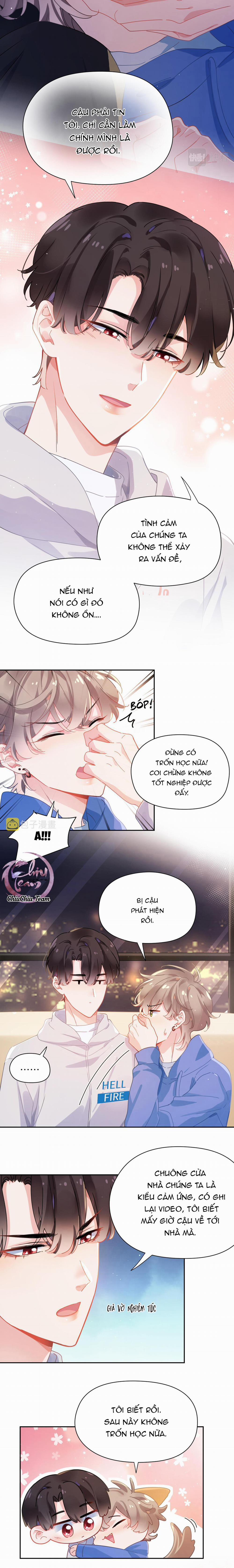 Có Bản Lĩnh Thì Cậu Thử Nổi Nóng Tiếp Đi? 98 trang 3