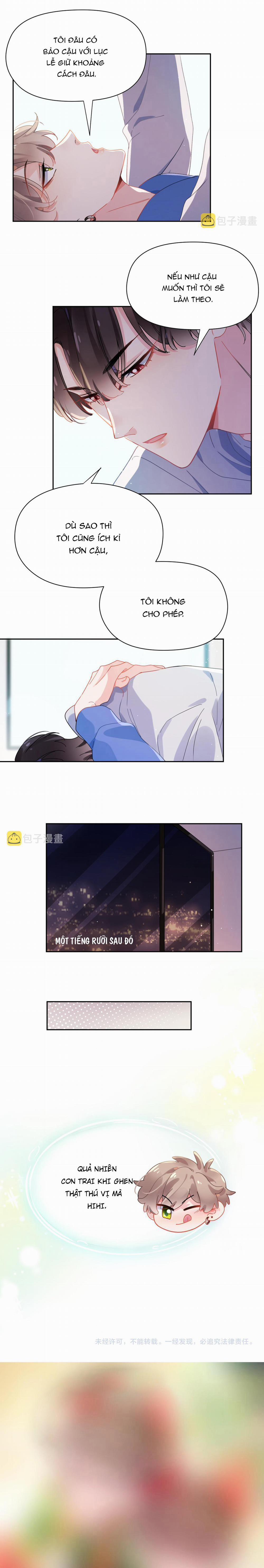 Có Bản Lĩnh Thì Cậu Thử Nổi Nóng Tiếp Đi? 98 trang 8