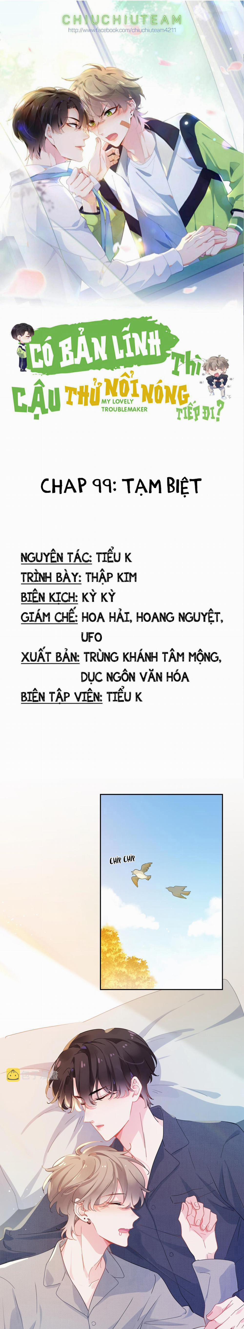 Có Bản Lĩnh Thì Cậu Thử Nổi Nóng Tiếp Đi? 99 trang 0