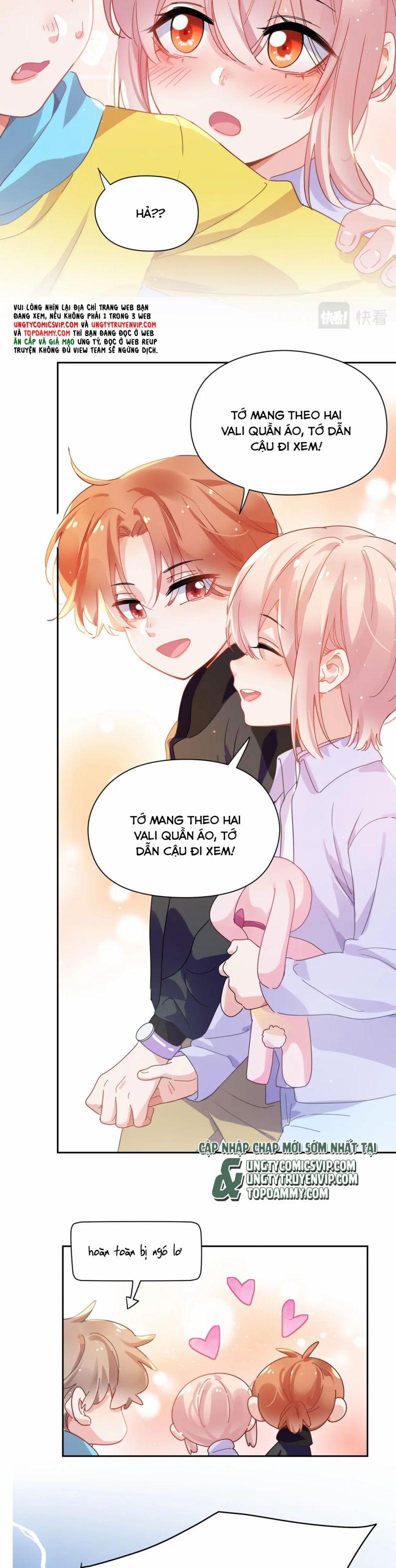 Có Bản Lĩnh Thì Cứ Hung Dữ Đi? 104 trang 15