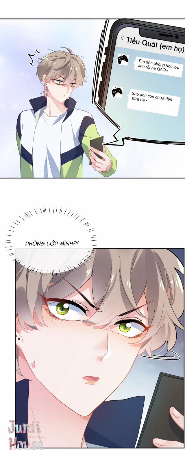 Có Bản Lĩnh Thì Cứ Hung Dữ Đi? 11 trang 18