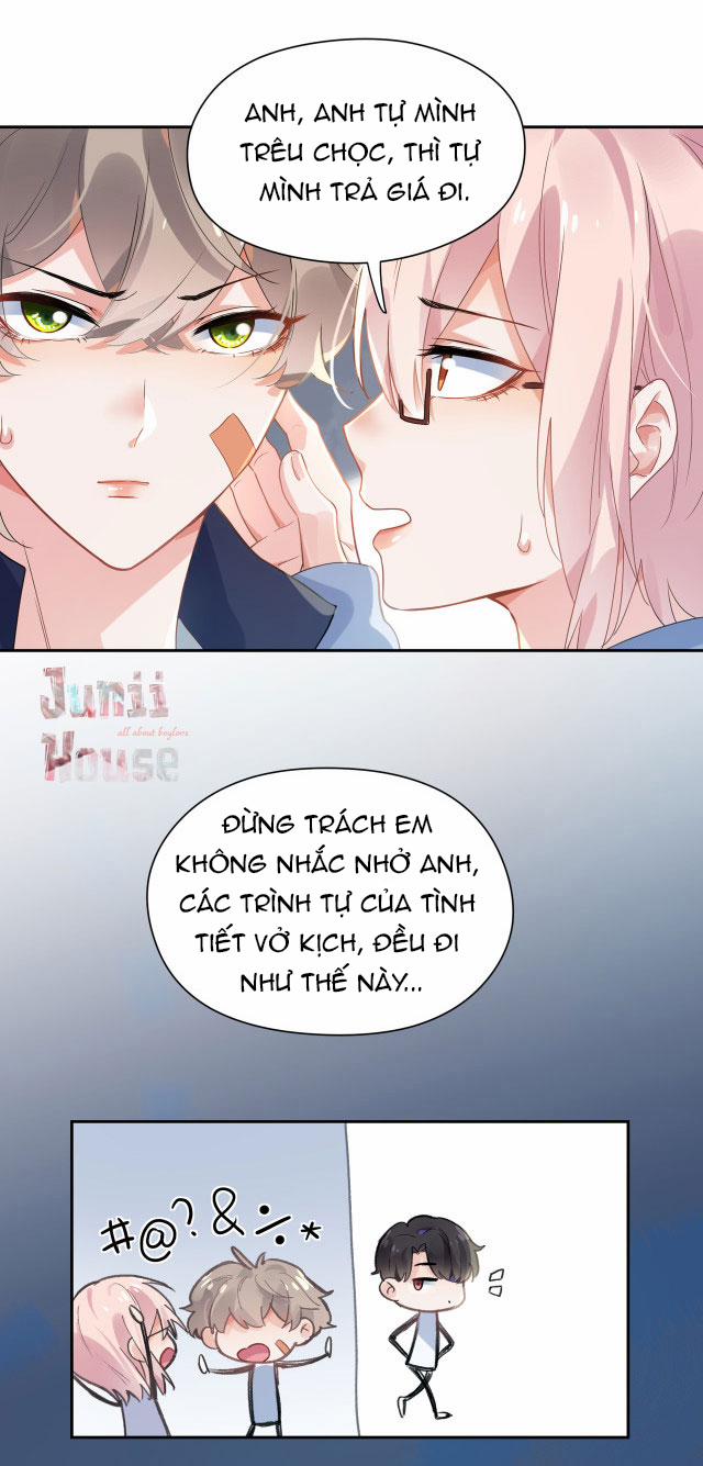 Có Bản Lĩnh Thì Cứ Hung Dữ Đi? 12 trang 23