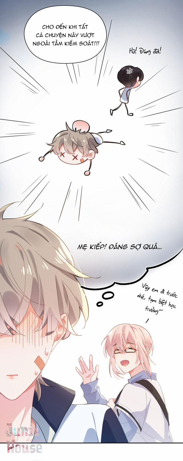 Có Bản Lĩnh Thì Cứ Hung Dữ Đi? 12 trang 25