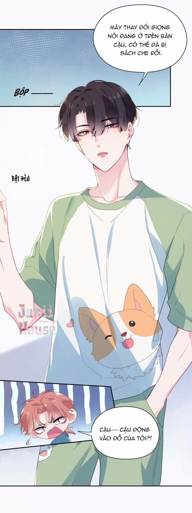 Có Bản Lĩnh Thì Cứ Hung Dữ Đi? 14 trang 4