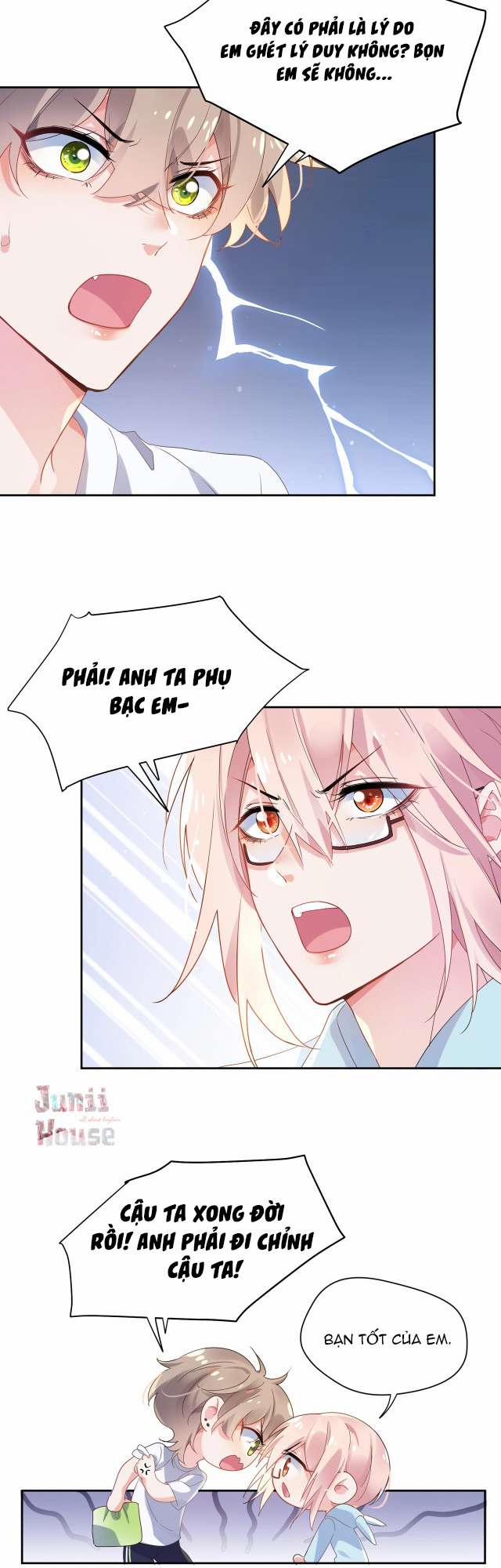 Có Bản Lĩnh Thì Cứ Hung Dữ Đi? 18 trang 11