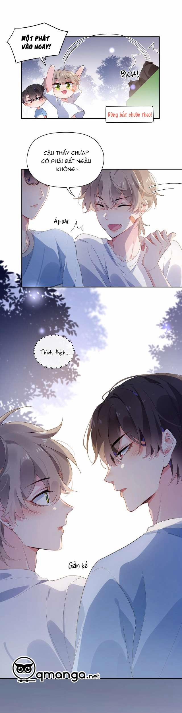 Có Bản Lĩnh Thì Cứ Hung Dữ Đi? 18 trang 24