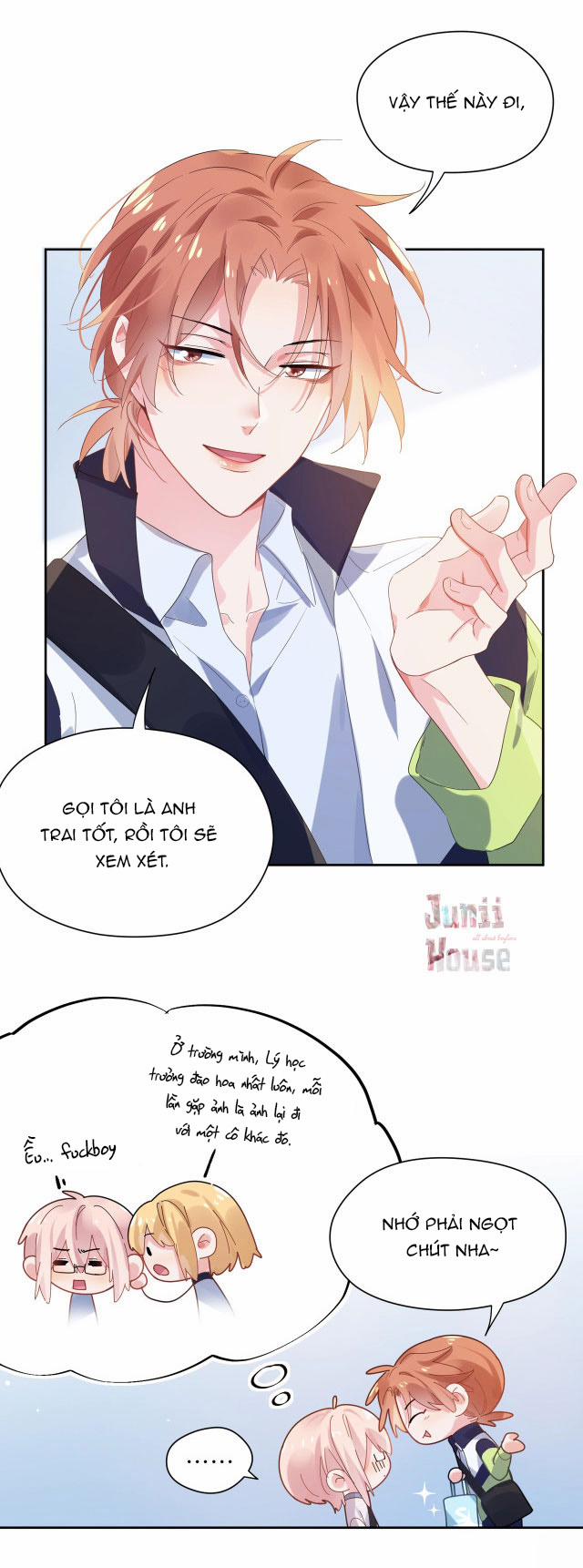 Có Bản Lĩnh Thì Cứ Hung Dữ Đi? 22 trang 18