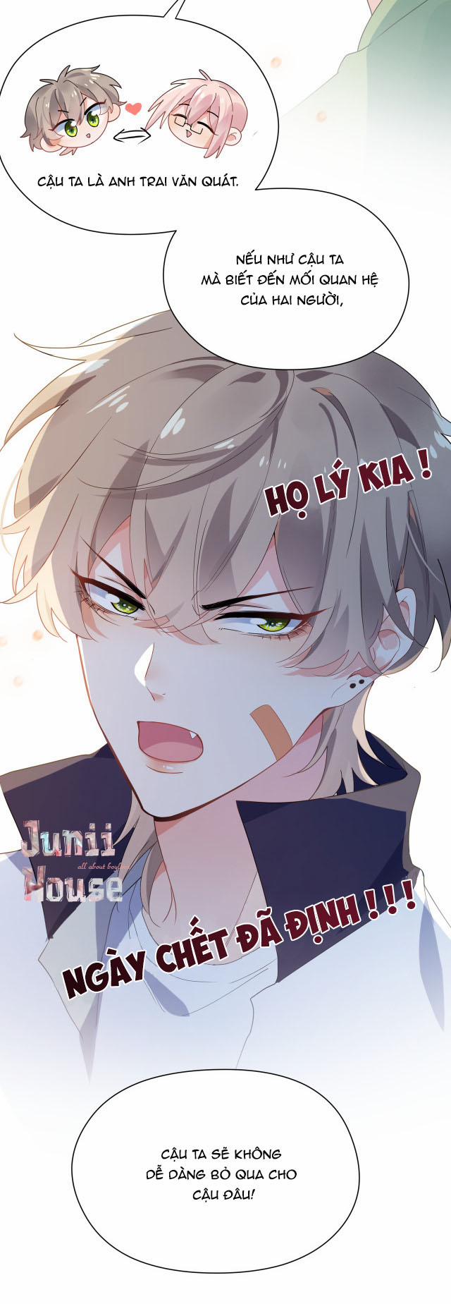 Có Bản Lĩnh Thì Cứ Hung Dữ Đi? 24 trang 14