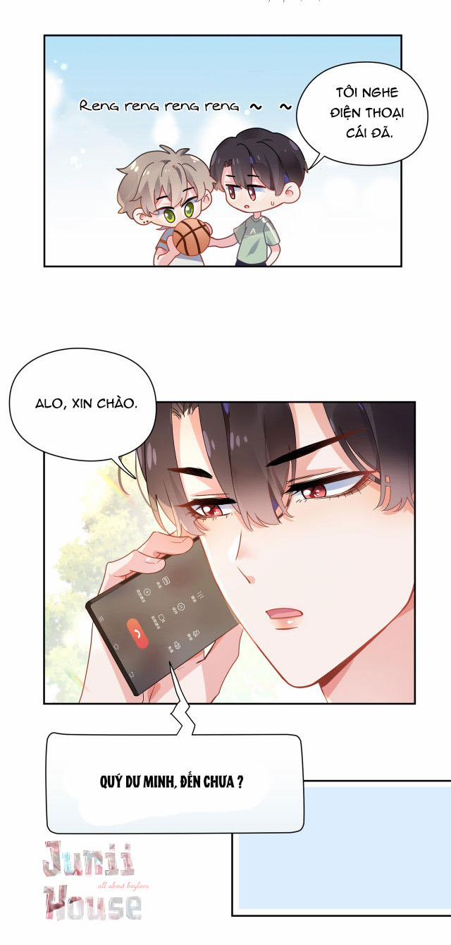 Có Bản Lĩnh Thì Cứ Hung Dữ Đi? 28 trang 32