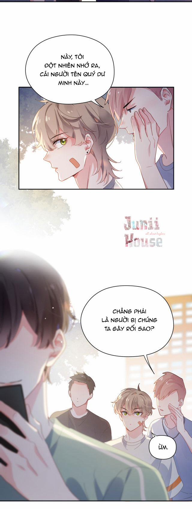 Có Bản Lĩnh Thì Cứ Hung Dữ Đi? 30 trang 30